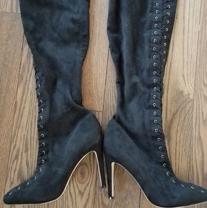 Marciano over the knee boots
